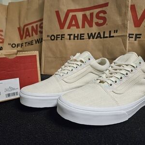 Vans Hemp Linen TurtleDove Old Skool